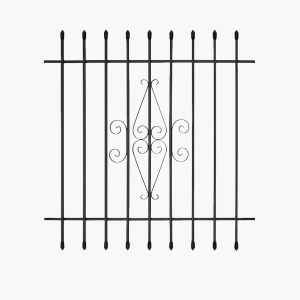 Spear Point Window Bar Guard 42" x 42"