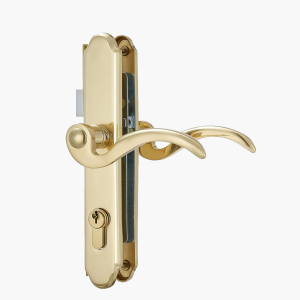 Storm Door Handle Replacement Kit With Lock and Key